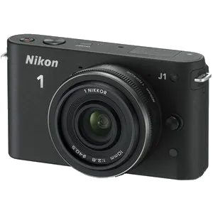 Замена линз Nikon J1