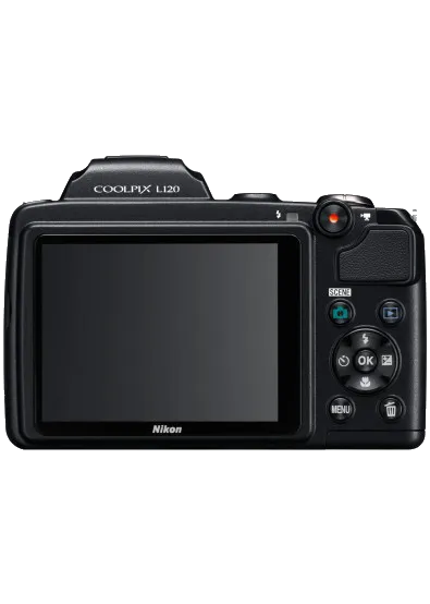 Замена линз Nikon Coolpix L120