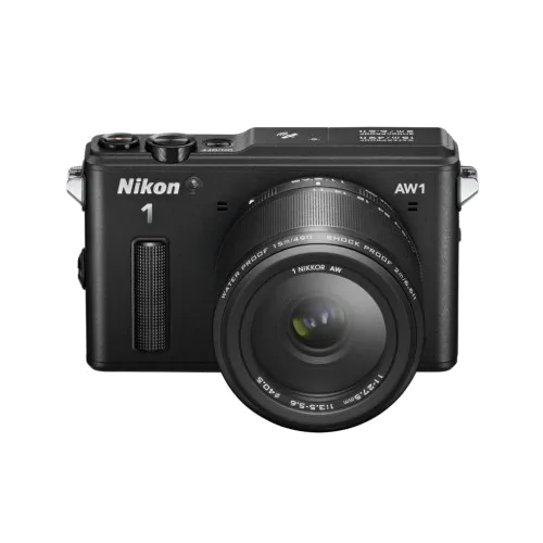 Замена линз Nikon 1 AW1