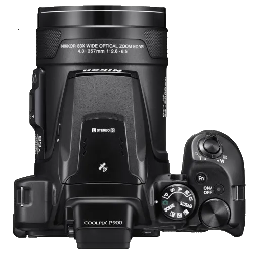 Замена линз Nikon Coolpix P900