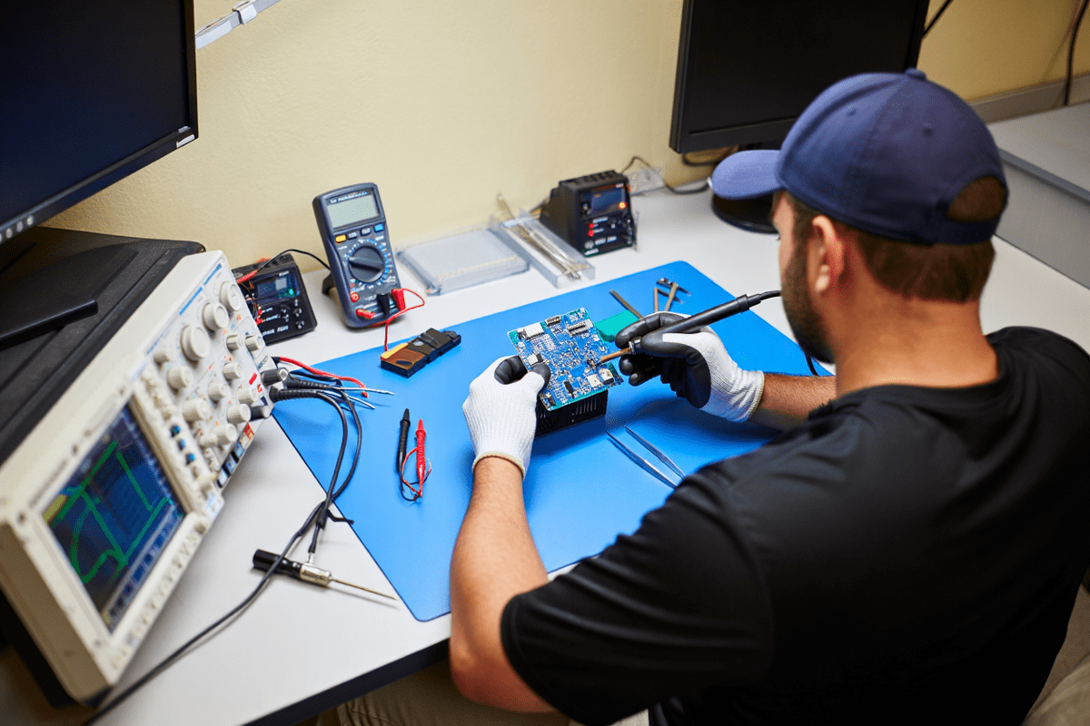 Процесс ремонта техники Nikon в nikon-fixmaster