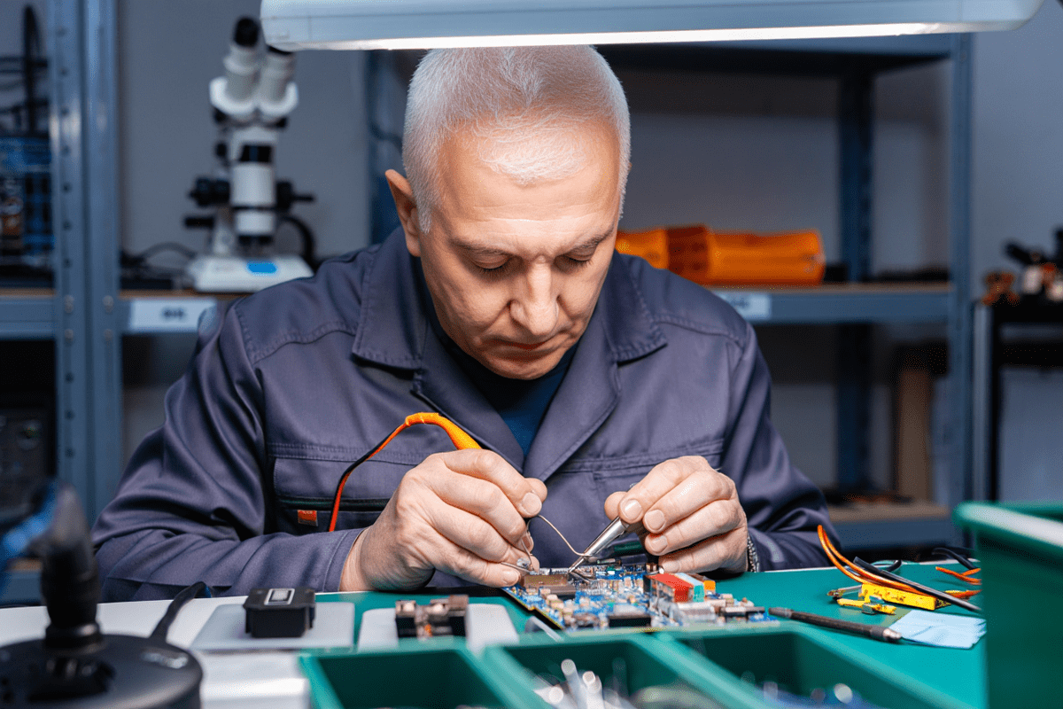 Процесс ремонта техники Nikon в nikon-fixmaster