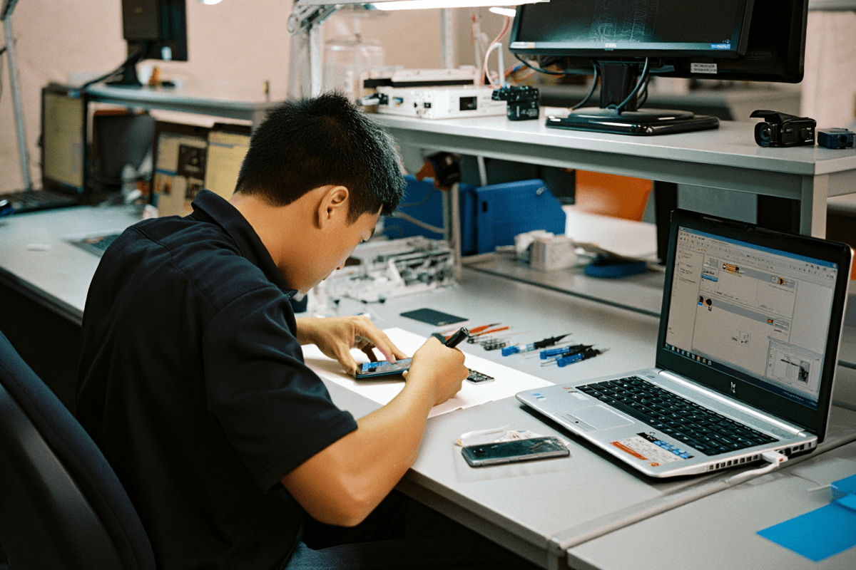 Процесс ремонта техники Nikon в nikon-fixmaster